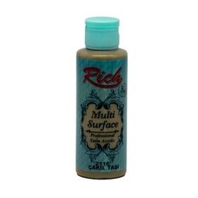 Rich 130 ml Metalik Pudra Pembe 6530 Rich Multi Surface