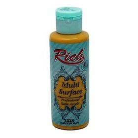 Rich 130 ml Metalik Pudra Pembe 6530 Rich Multi Surface
