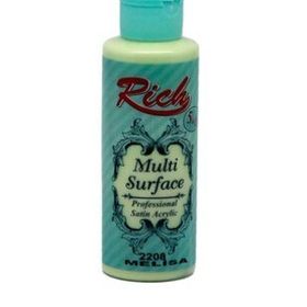 Rich 130 ml Metalik Pudra Pembe 6530 Rich Multi Surface