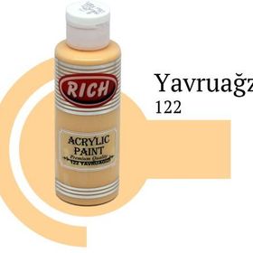 Rich 130122 130 cc Yavruağzı Akrilik Boya