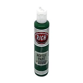 Rich 130209 130 cc Zeytin Yeşili Akrilik Boya