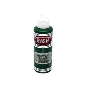 Rich 130209 130 cc Zeytin Yeşili Akrilik Boya
