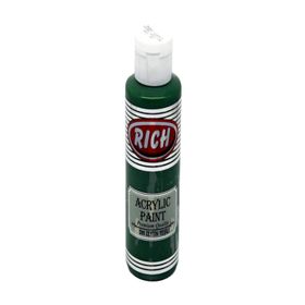 Rich 130209 130 cc Zeytin Yeşili Akrilik Boya