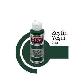 Rich 130209 130 cc Zeytin Yeşili Akrilik Boya