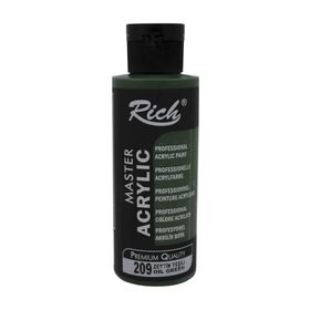 Rich 130209 130 cc Zeytin Yeşili Akrilik Boya