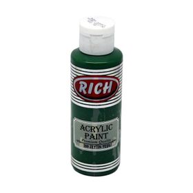 Rich 130209 130 cc Zeytin Yeşili Akrilik Boya