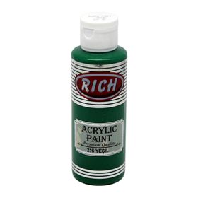 Rich 130215 130 cc Yeşil Akrilik Boya