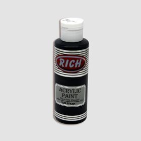 Rich 130230 130 cc Siyah Akrilik Boya