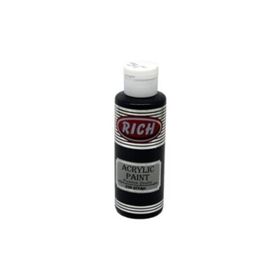 Rich 130230 130 cc Siyah Akrilik Boya