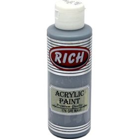 Rich 130cc 176 Gri Mavi Akrilik Boya