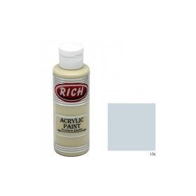 Rich 130cc 176 Gri Mavi Akrilik Boya