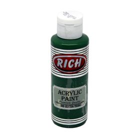 Rich 130cc 209 Zeytin Yeşili Akrilik Boya
