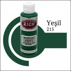 Rich 130cc 215 Yeşil Akrilik Boya