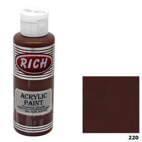 Rich 130cc 220 Açık Kahve Akrilik Boya