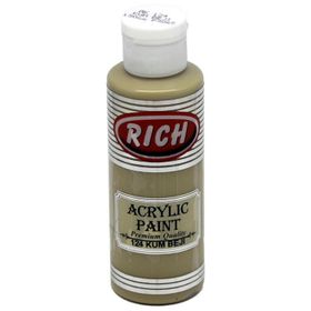 Rich 130cc 225 Asphalthum Akrilik Boya