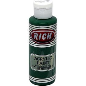 Rich 130cc Art Yeşili 208 Akrilik Boya