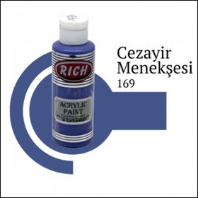Rich 130cc Cezayir Menekşesi 169 Akrilik Boya
