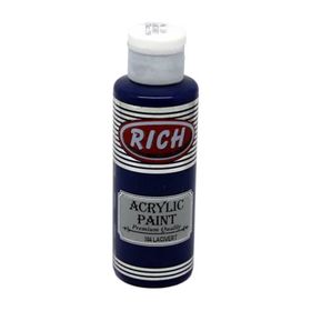 Rich 130cc Lacivert 184 Akrilik Boya