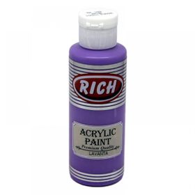 Rich 130cc Lavanta 165 Akrilik Boya