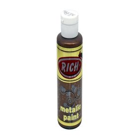 Rich 130cc Metalik Açık Kahve 774 Akrilik Boya