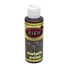 Rich 130cc Metalik Açık Kahve 774 Akrilik Boya