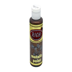 Rich 130cc Metalik Açık Kahve 774 Akrilik Boya