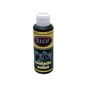 Rich 130cc Metalik Açık Kahve 774 Akrilik Boya