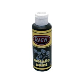 Rich 130cc Metalik Açık Kahve 774 Akrilik Boya