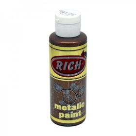 Rich 130cc Metalik Açık Kahve 774 Akrilik Boya