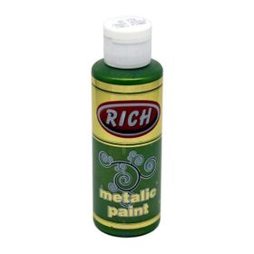 Rich 130cc Metalik Ceviz Yeşili 778 Akrilik Boya