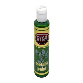 Rich 130cc Metalik Ceviz Yeşili 778 Akrilik Boya