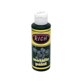 Rich 130cc Metalik Ceviz Yeşili 778 Akrilik Boya
