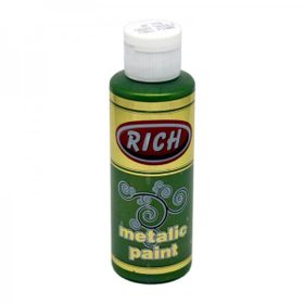 Rich 130cc Metalik Ceviz Yeşili 778 Akrilik Boya