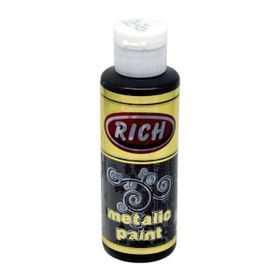Rich 130cc Metalik Çikolata 760 Akrilik Boya
