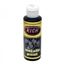Rich 130cc Metalik Çikolata 760 Akrilik Boya