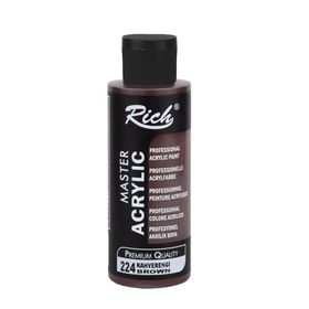 Rich 130cc Metalik Kahverengi 764 Akrilik Boya