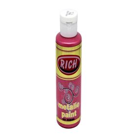 Rich 130cc Metalik Pembe 761 Akrilik Boya
