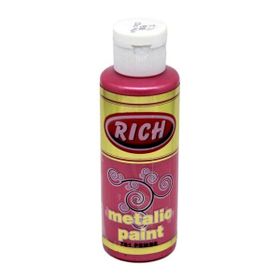 Rich 130cc Metalik Pembe 761 Akrilik Boya