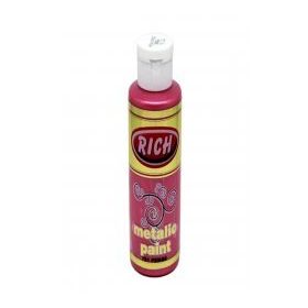 Rich 130cc Metalik Pembe 761 Akrilik Boya