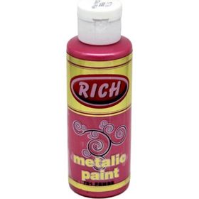 Rich 130cc Metalik Pembe 761 Akrilik Boya