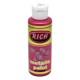 Rich 130cc Metalik Pembe 761 Akrilik Boya