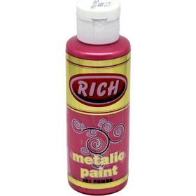 Rich 130cc Metalik Pembe 761 Akrilik Boya