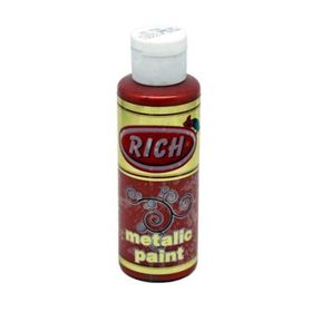 Rich 130cc Metalik Sarı 742 Akrilik Boya