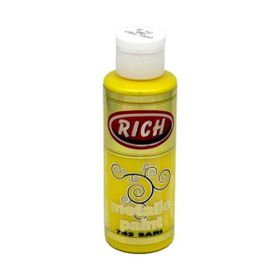 Rich 130cc Metalik Sarı 742 Akrilik Boya