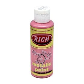 Rich 130cc Metalik Şeker Pembe 782 Akrilik Boya