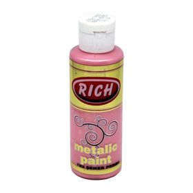Rich 130cc Metalik Şeker Pembe 782 Akrilik Boya
