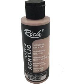 Rich 133 Pudra Pembe 120 cc Akrilik Boya