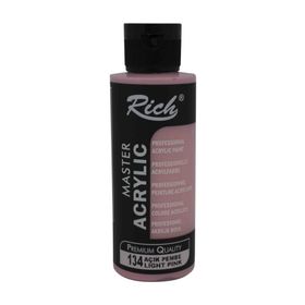 Rich 134 Açık Pembe 130 cc Akrilik Boya