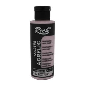 Rich 137 Bebek Pembe 120 cc Master Acrylic Akrilik Boya