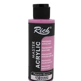 Rich 138 Pembe 120 cc Akrilik Boya